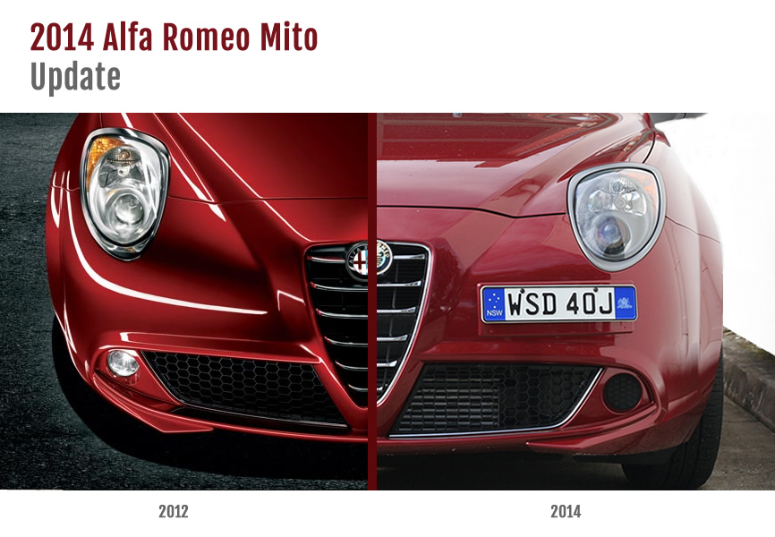 2014 Alfa Mito Update