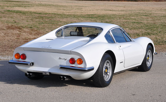 ItalianCar White Ferrari Dino