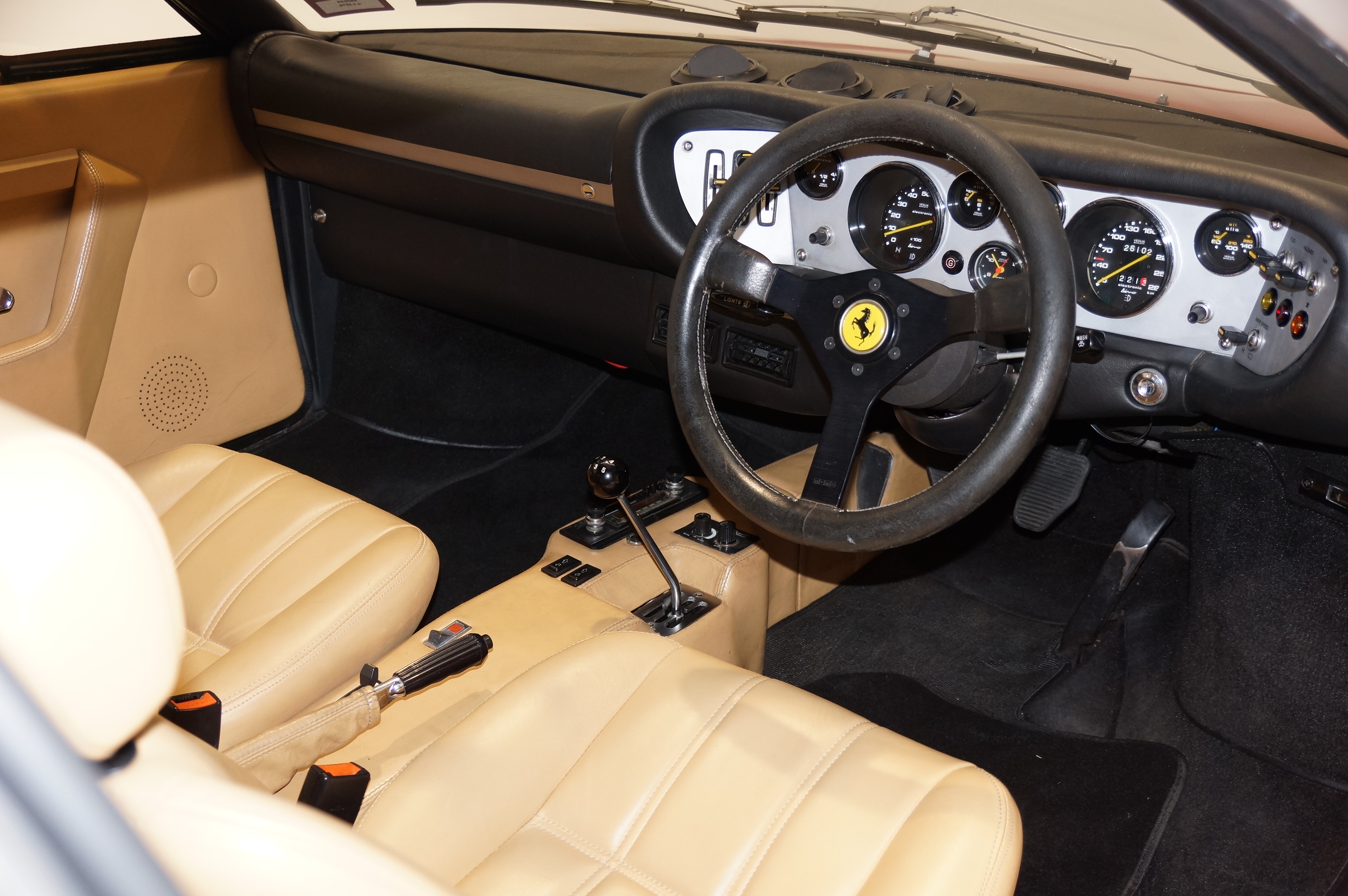 Ferrari 308 GT4 Interior
