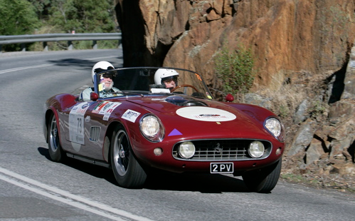 $1M Ferrari graces Adelaide Classic Rally