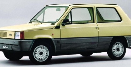 1980 Fiat Panda Biege
