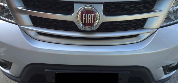 New Addition To The ItalianCar Fleet: Fiat Freemont 7 Seater
