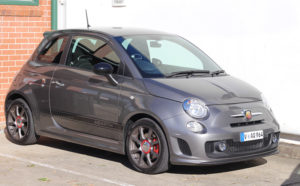 Abarth 595 front