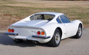 ItalianCar White Ferrari Dino