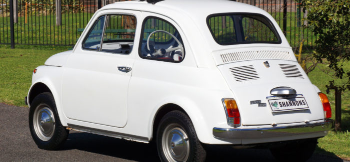 Two Fiats Go Under The Hammer