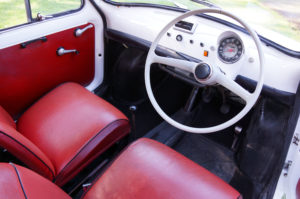1970 Fiat 500 Interior