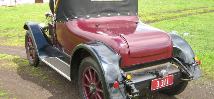 In Australia Since 1922: Bianchi Roadster