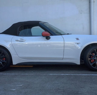 Abarth 124 Spider: First Impressions