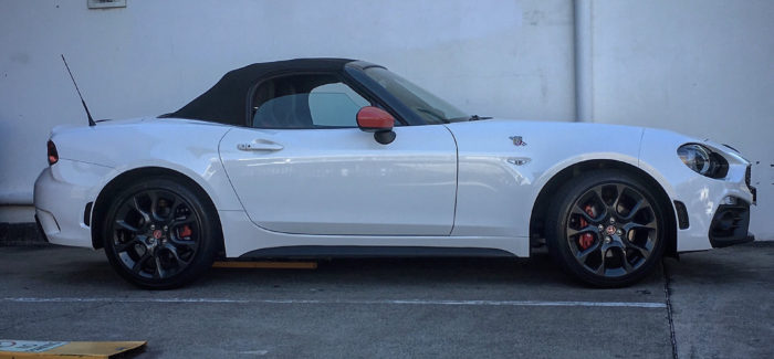 Abarth 124 Spider: First Impressions